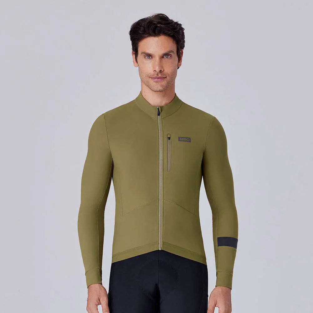 Men's Long Sleeve Thermal Jersey C161 MBO
