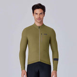 Men's Long Sleeve Thermal Jersey C161 MBO