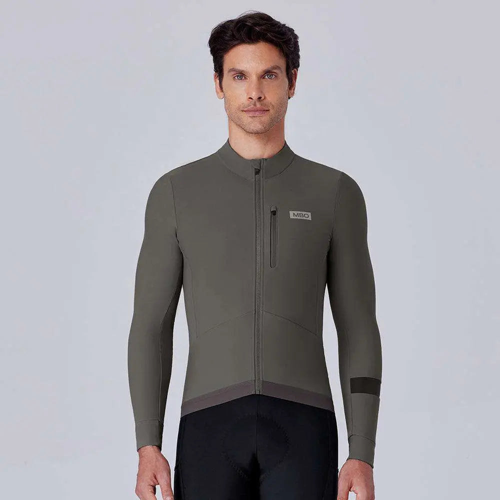 Men's Long Sleeve Thermal Jersey C161 MBO