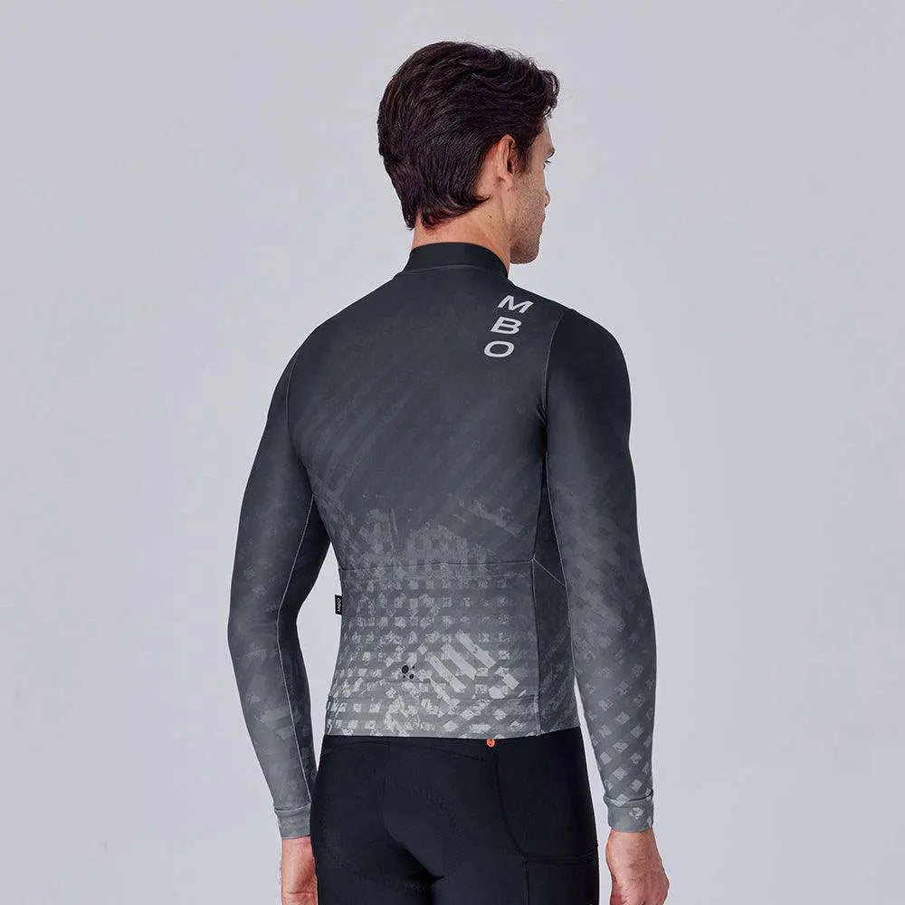 Men's Long Sleeve Thermal Jersey SC160 MBO