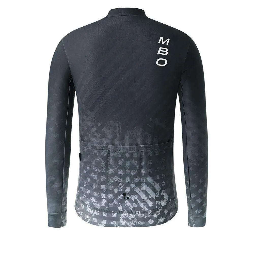 Men's Long Sleeve Thermal Jersey SC160 MBO