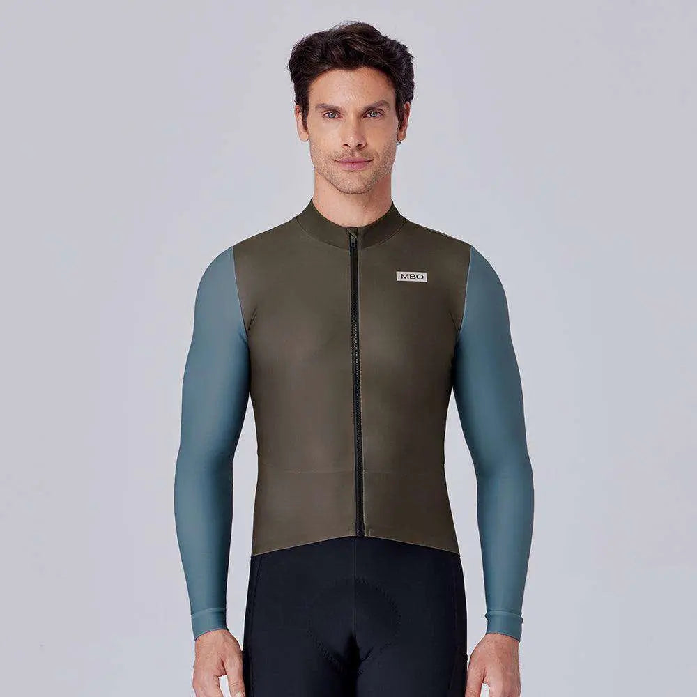 Men's Long Sleeve Thermal Jersey SC160 MBO
