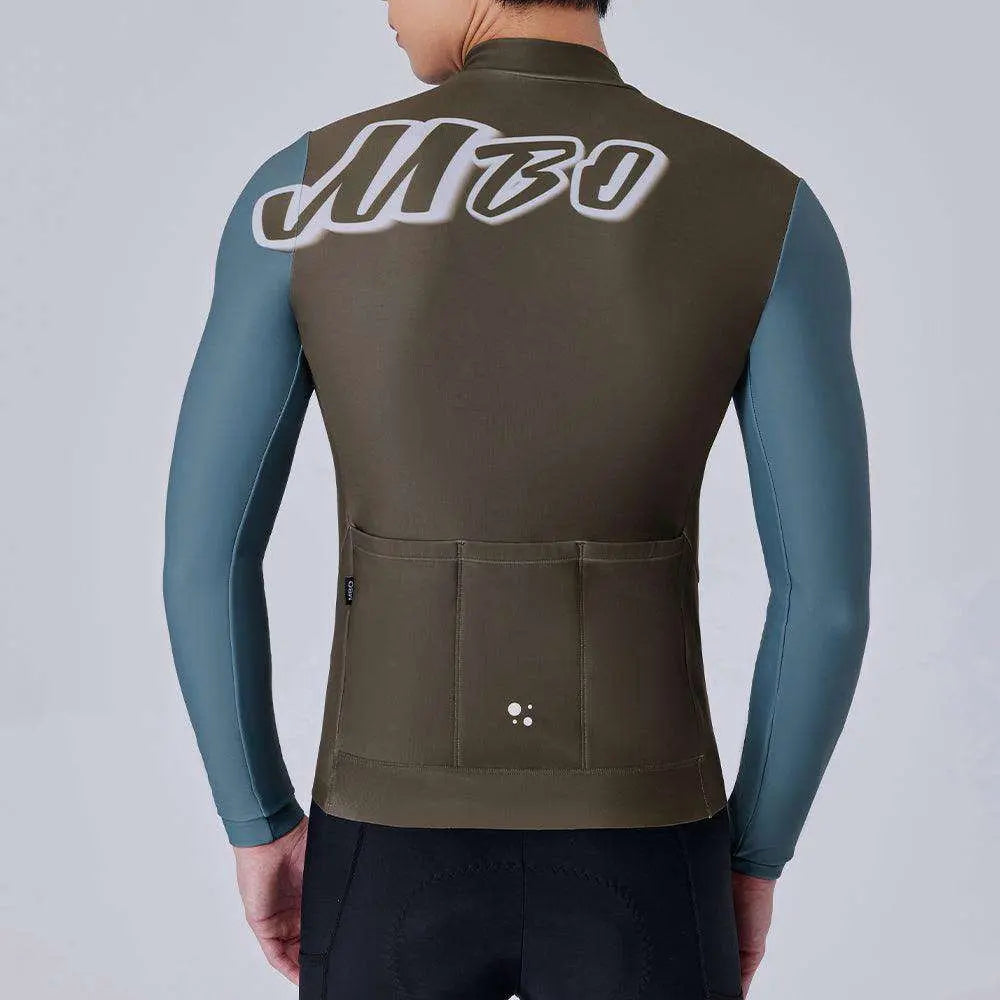 Men's Long Sleeve Thermal Jersey SC160 MBO