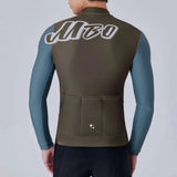 Men's Long Sleeve Thermal Jersey SC160 MBO