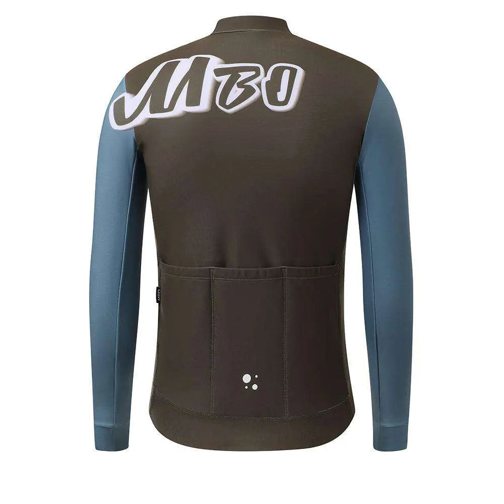 Men's Long Sleeve Thermal Jersey SC160 MBO