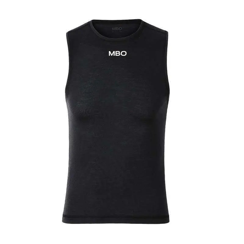 Men's Merino Wool Sleeveless Base Layer B320 MBO