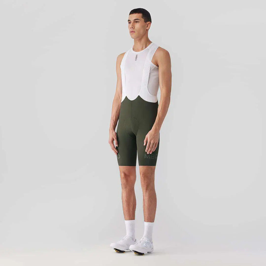 Men's Prime Training Bib Shorts T302 II MBO