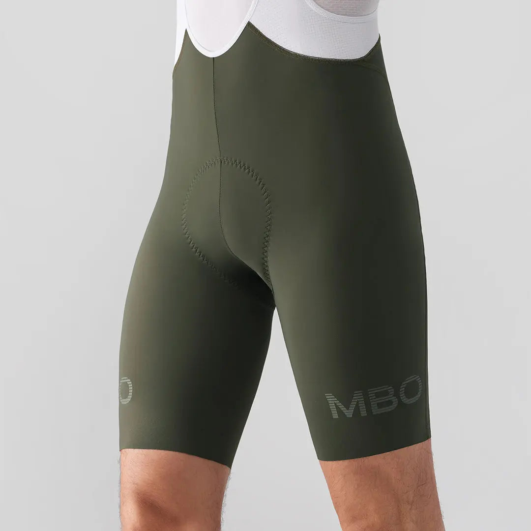 Men's Prime Training Bib Shorts T302 II MBO