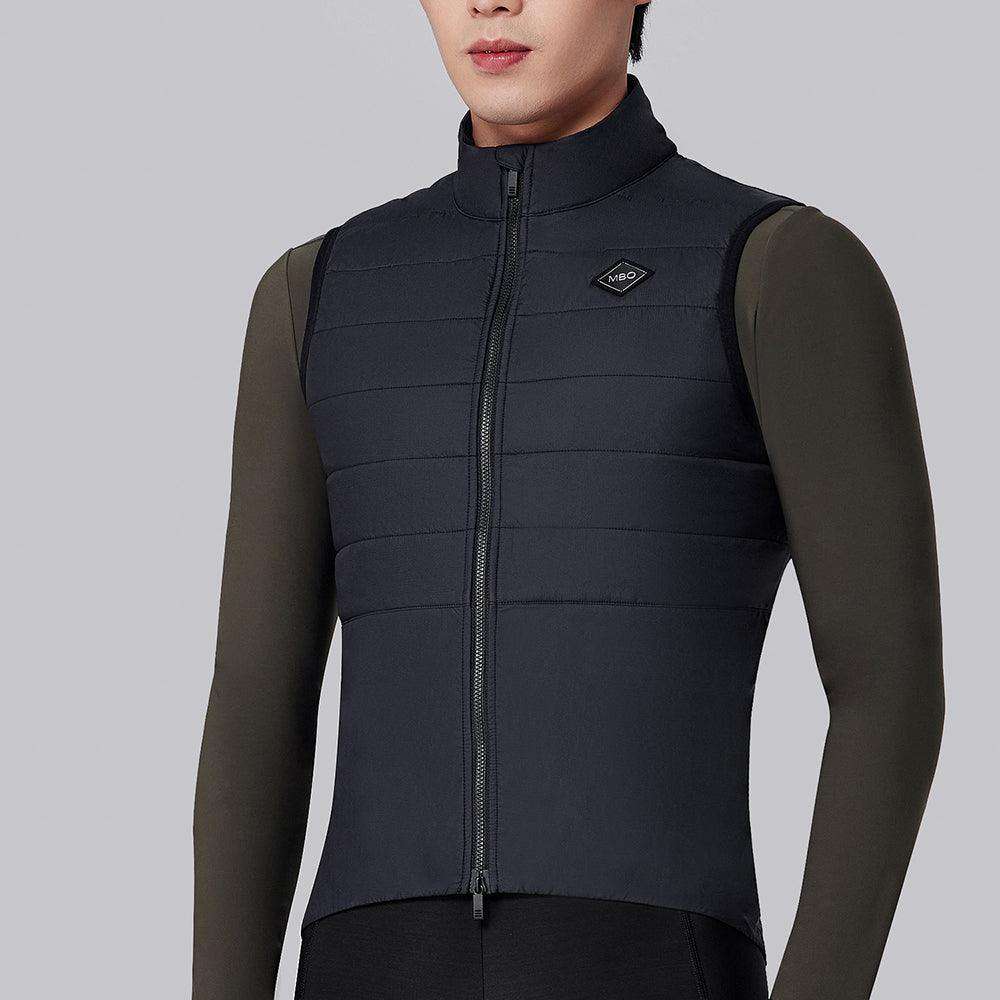 Men's Quilted Vest V380 MBO