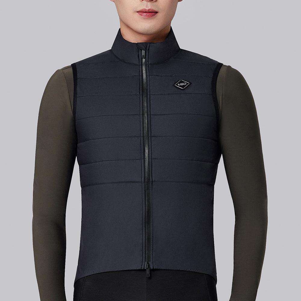 Men's Quilted Vest V380 MBO