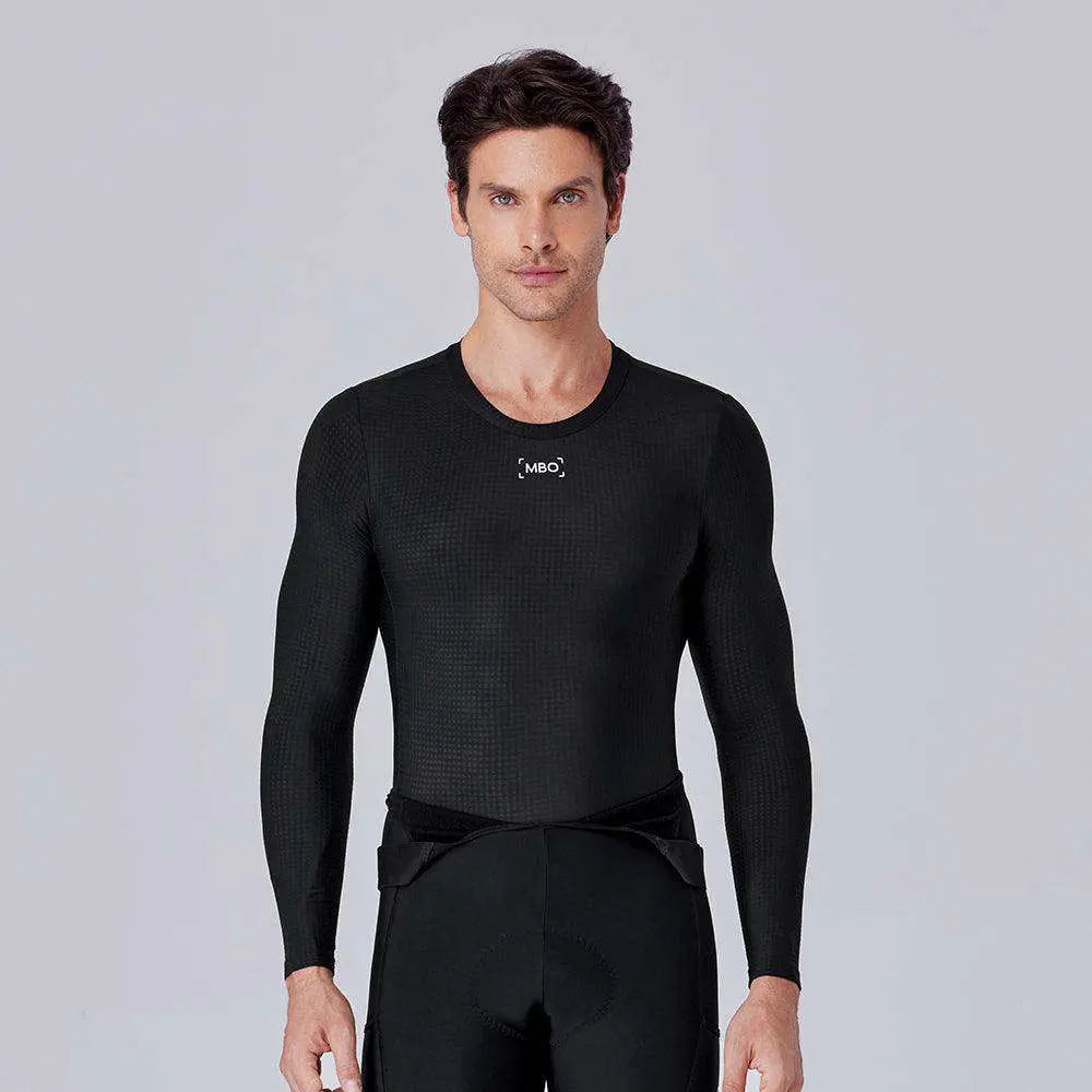 Men's Thermal Long Sleeve Base Layer-B140 MBO