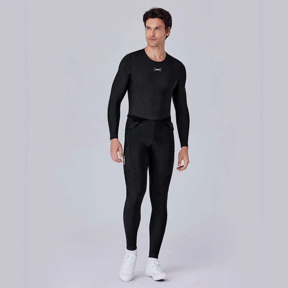 Men's Thermal Long Sleeve Base Layer-B140 MBO