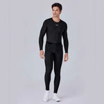 Men's Thermal Long Sleeve Base Layer-B140 MBO