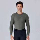 Men's Thermal Long Sleeve Base Layer-B140 MBO