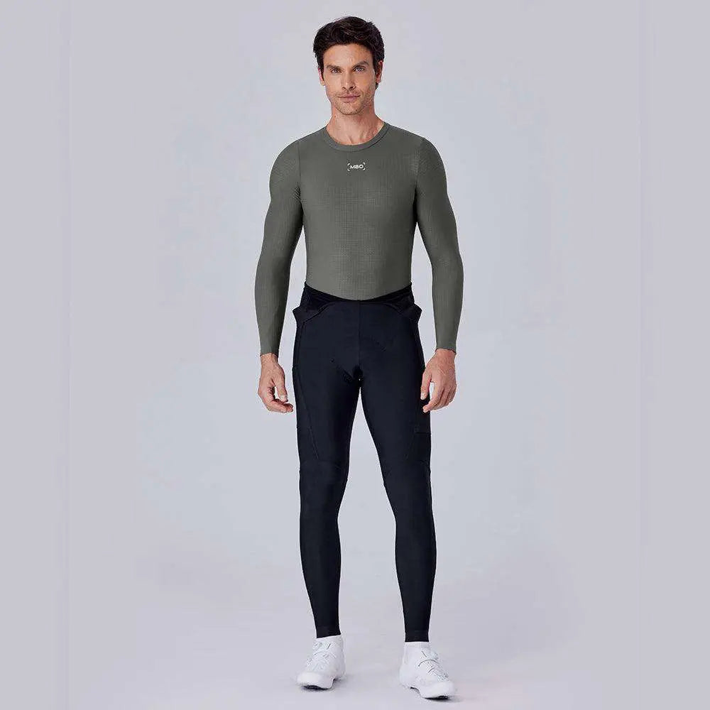 Men's Thermal Long Sleeve Base Layer-B140 MBO