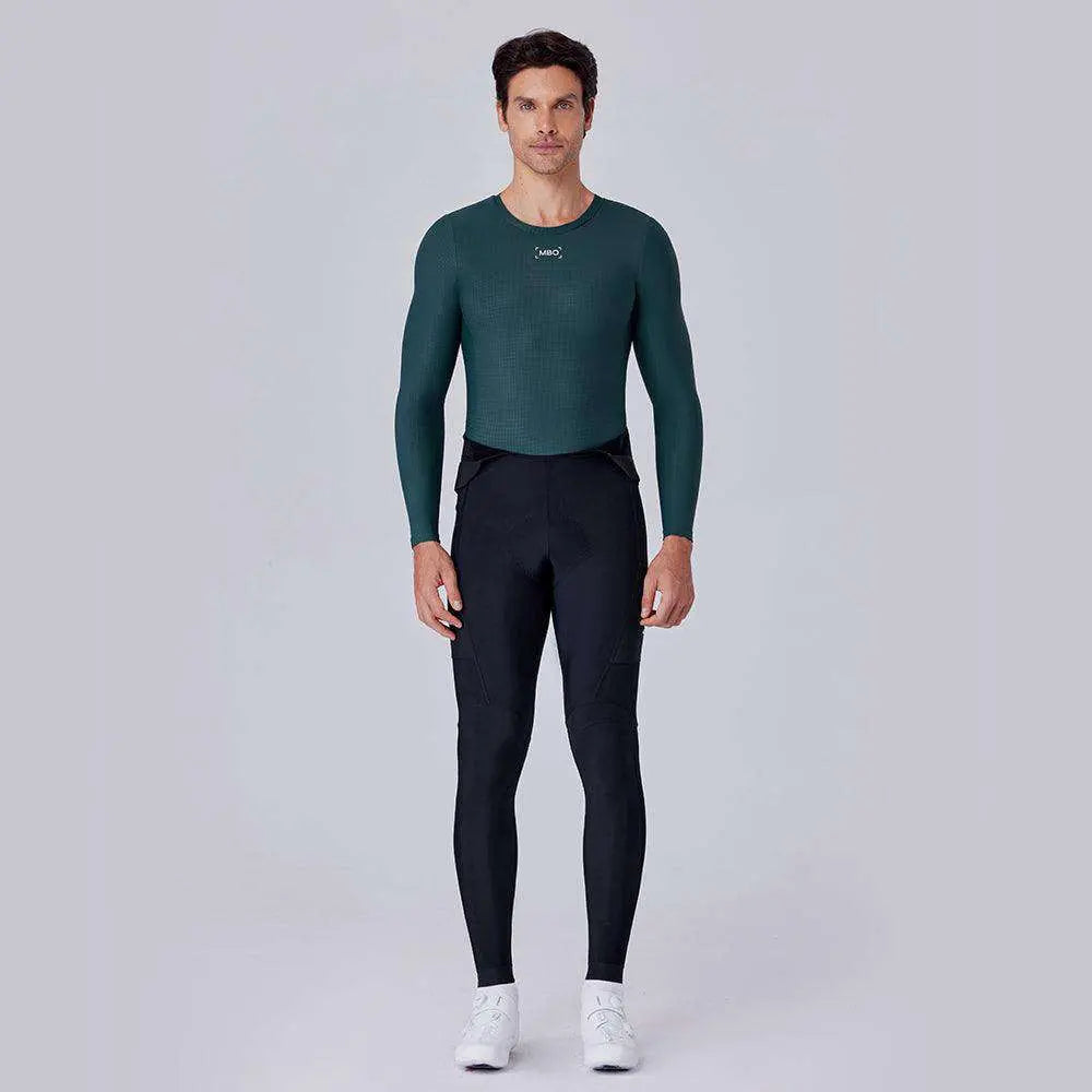Men's Thermal Long Sleeve Base Layer-B140 MBO