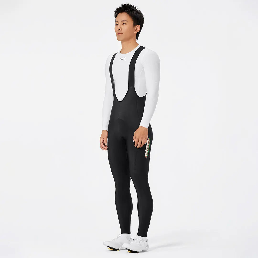Men's thermal bib tights T360 II MBO
