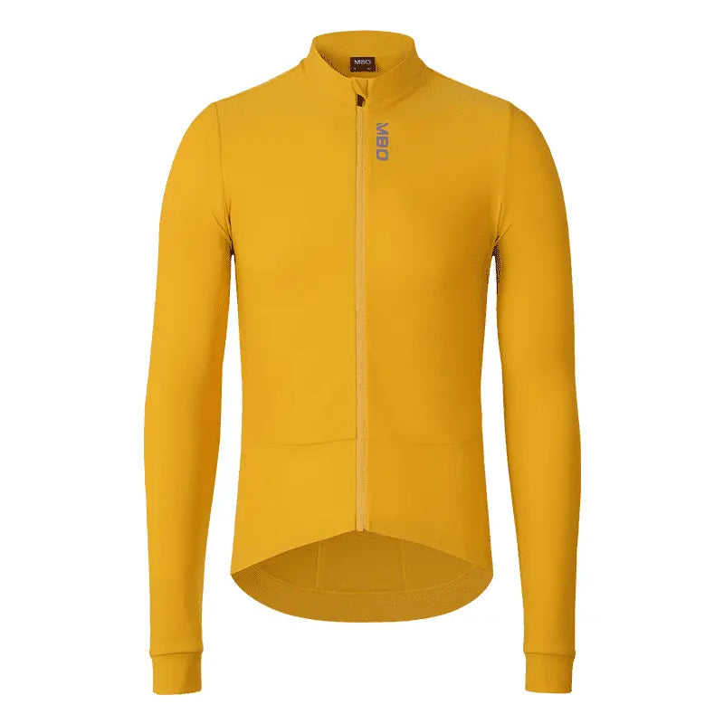 Quicksand Men's Prime Training Thermal Jersey -Amber MBO