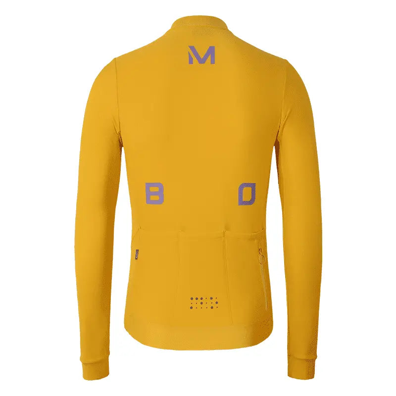 Quicksand Men's Prime Training Thermal Jersey -Amber MBO