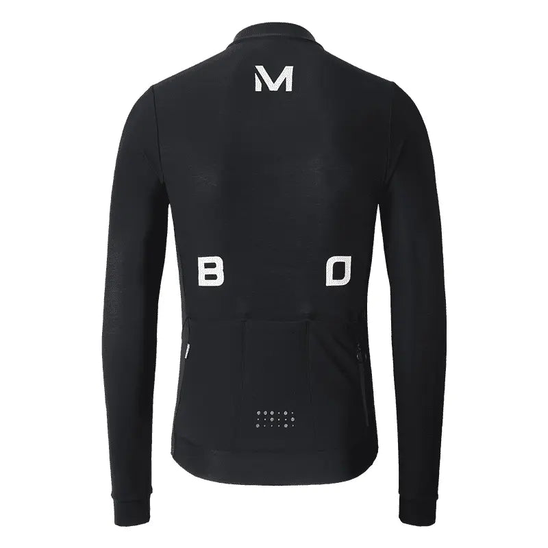 Quicksand Men's Prime Training Thermal Jersey -Black MBO