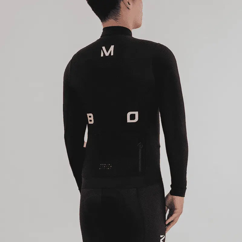 Quicksand Men's Prime Training Thermal Jersey -Black MBO