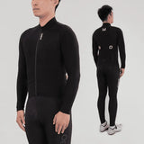 Quicksand Men's Prime Training Thermal Jersey -Black MBO