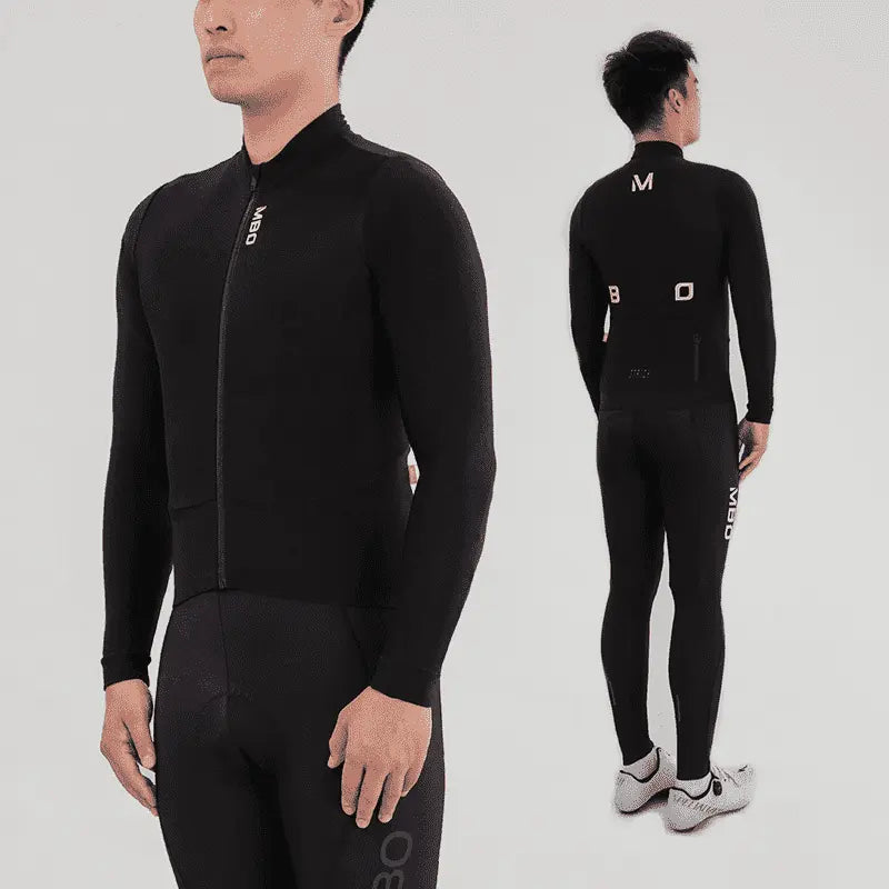 Quicksand Men's Prime Training Thermal Jersey -Black MBO