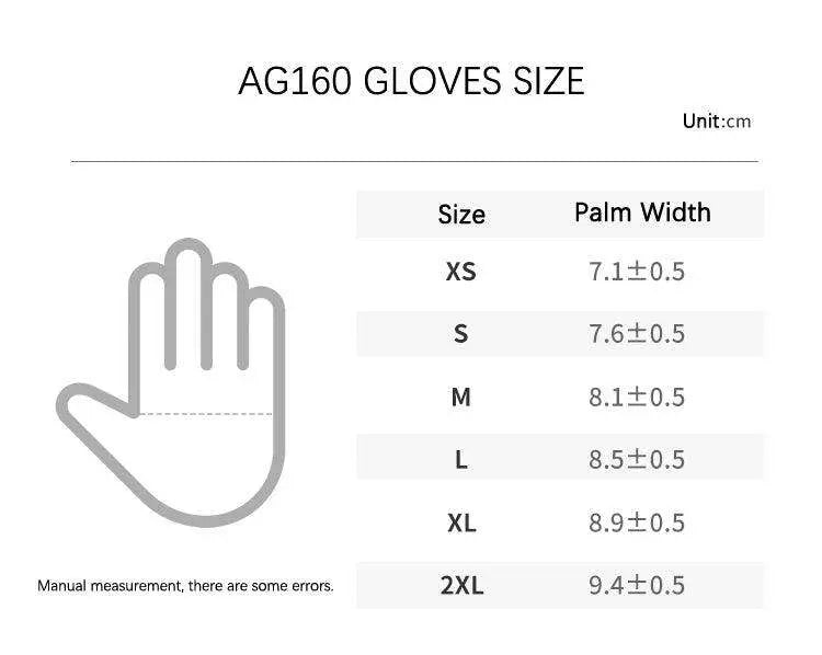Sail Winter wool Gloves AG160 MBO