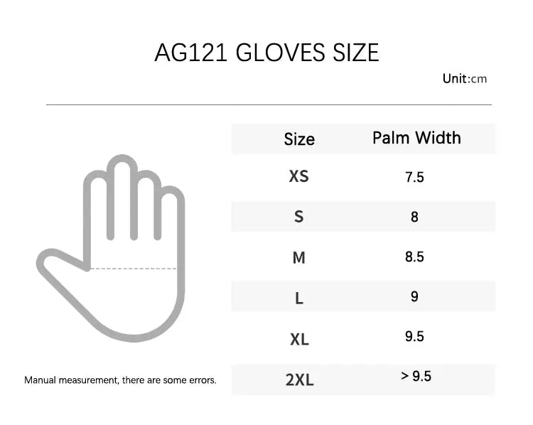Short Fingers Gloves AG121 MBO