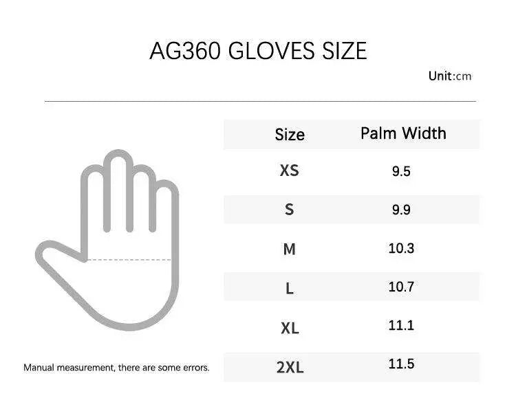 Winter Fleece Gloves AG360 MBO