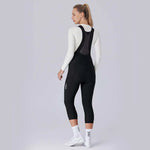 Women's  3/4 Thermal cargo bib tights  T177C MBO