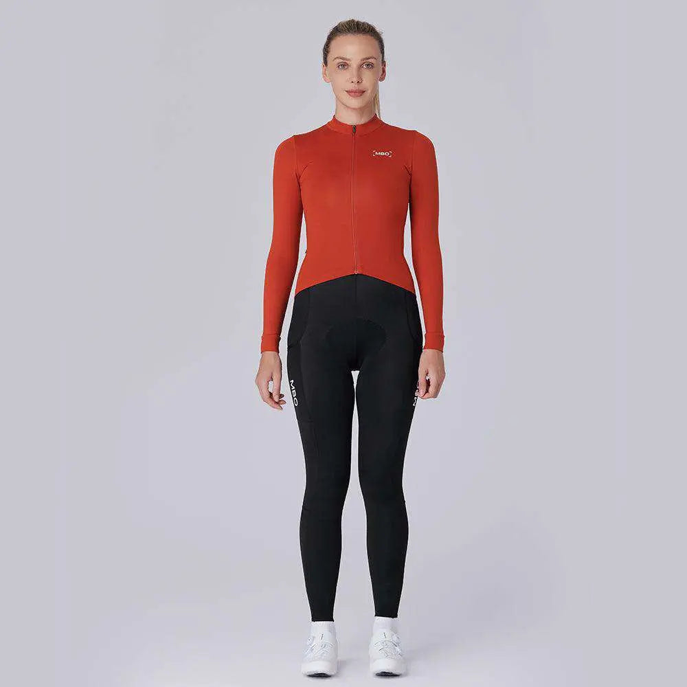 Women's All Road LS Jersey C152-B MBO