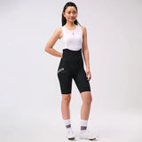Women's High waisted Bib Shorts ATT332 MBO