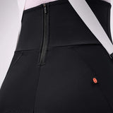 Women's High waisted Bib Shorts ATT332 MBO