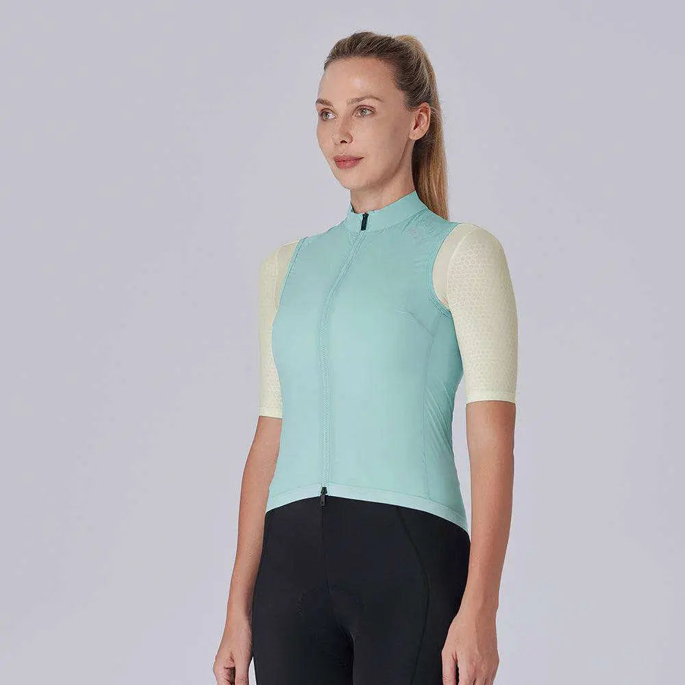 Women's Lightweight Wind Vest V131 MBO