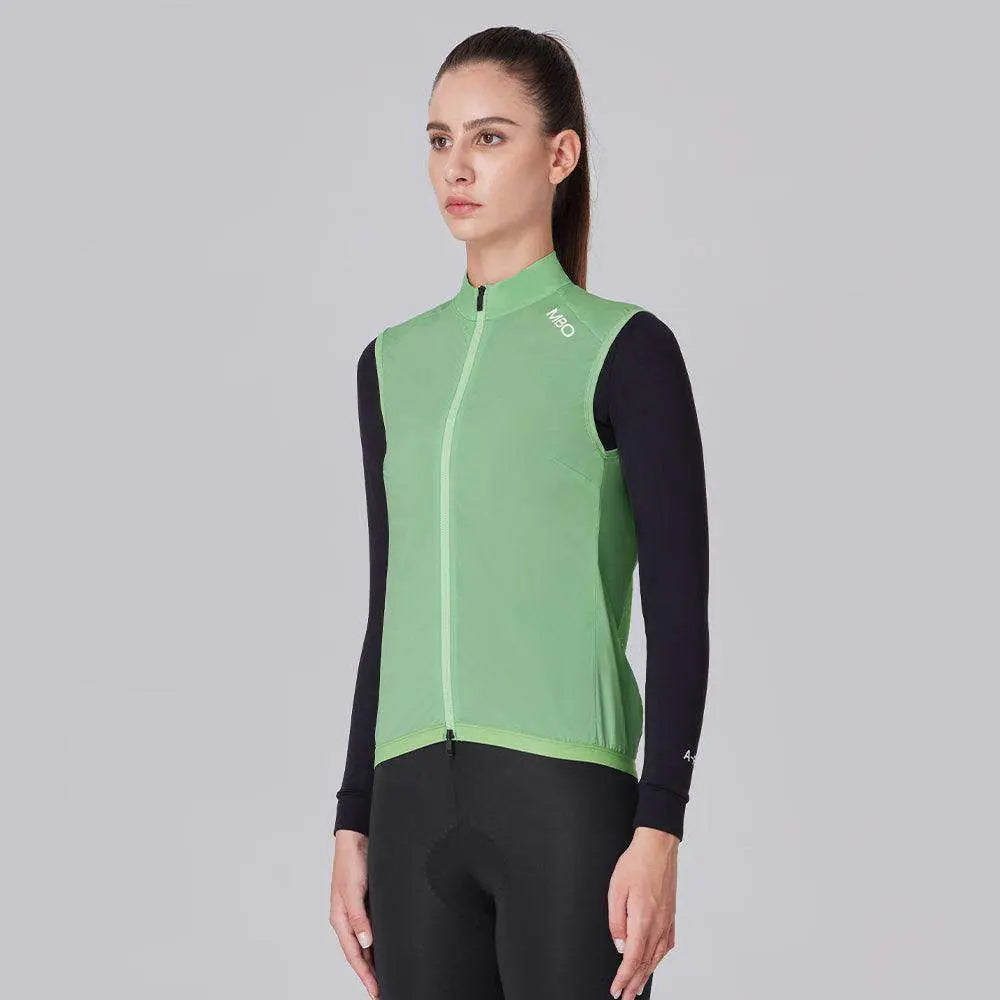 Women's Lightweight Wind Vest V131 MBO
