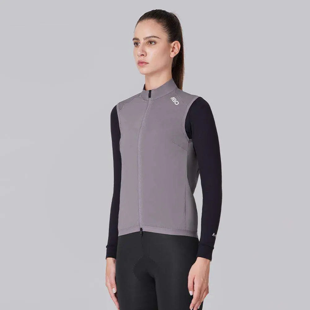 Women's Lightweight Wind Vest V131 MBO