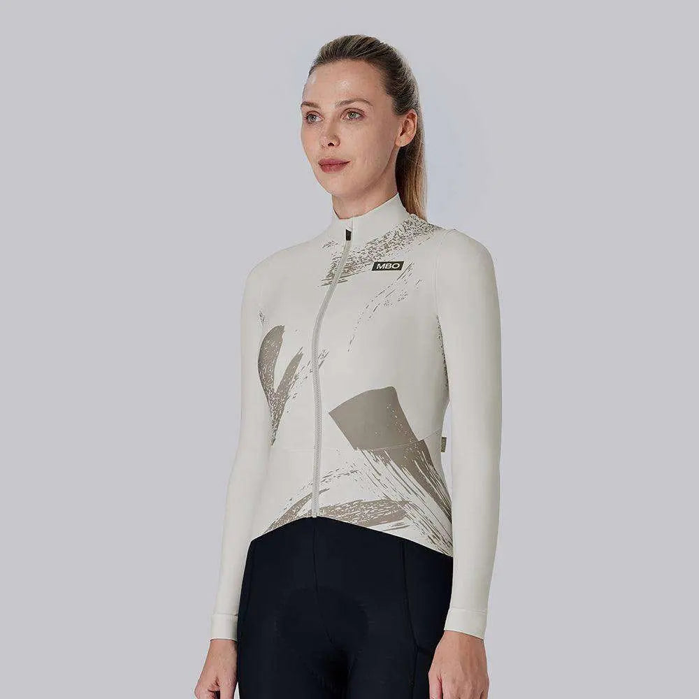 Women's Long Sleeve Thermal Jersey SC170 MBO