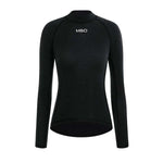 Women's Merino Wool Long Sleeve small turtleneck Base Layer B350 MBO