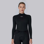 Women's Merino Wool Long Sleeve small turtleneck Base Layer B350 MBO