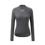 Women's Merino Wool Long Sleeve small turtleneck Base Layer B350 MBO