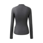 Women's Merino Wool Long Sleeve small turtleneck Base Layer B350 MBO