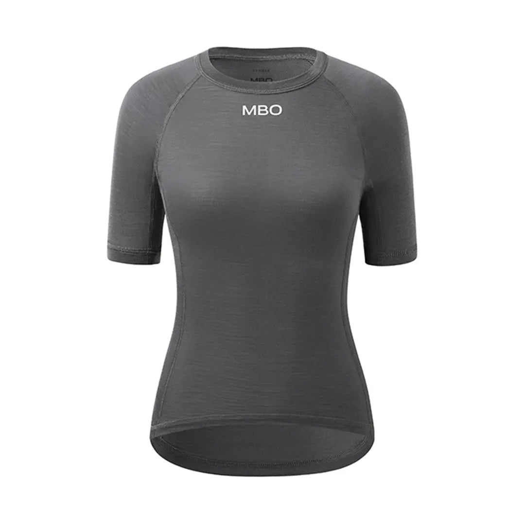 Women's Merino Wool Short Sleeve Base Layer B310 MBO