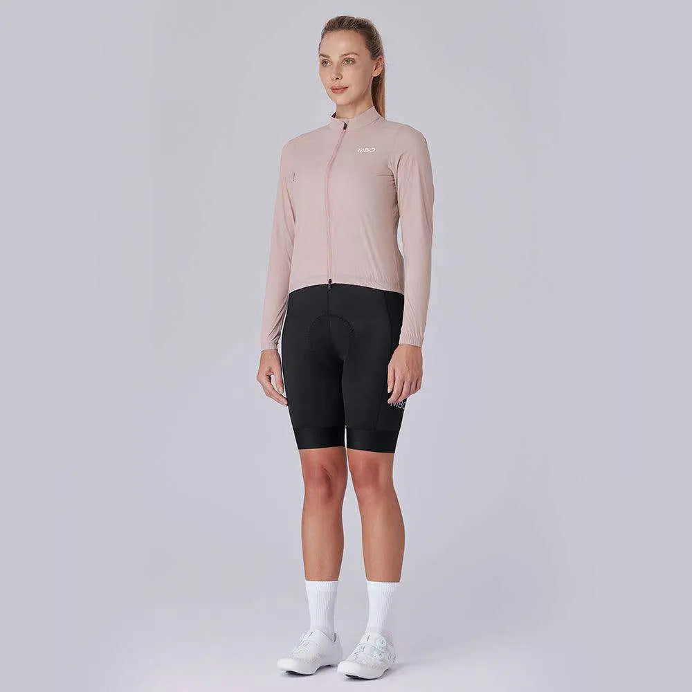 Women's  Premium Lightweight Wind Jacket W350 MBO