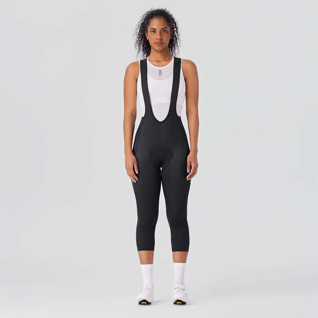 Women's Prime 3/4 Cargo Bib Tights T130C II MBO