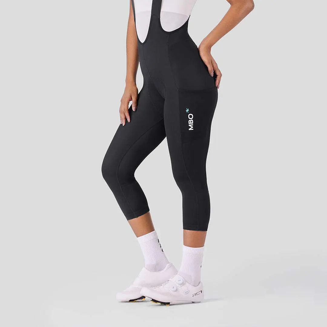 Women's Prime 3/4 Cargo Bib Tights T130C II MBO