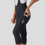 Women's Prime 3/4 Cargo Bib Tights T130C II MBO