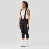 Women's Prime 3/4 Medium Training Bib Tights T330 MBO