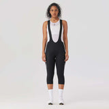 Women's Prime 3/4 Medium Training Bib Tights T330 MBO