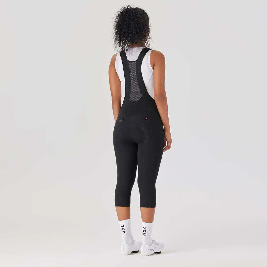 Women's Prime 3/4 Medium Training Bib Tights T330 MBO
